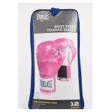 Everlast 12 Ounce Wrist Strap Training Gloves