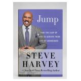 Steve Harvey Jump 2016 First Edition Book