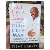 Steve Harvey Act Like a Lady, Think Like a Man