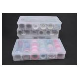 Assorted Decorative Tape Rolls With Organizers