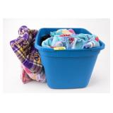 Assorted Fleece Blankets With Vikings Blanket