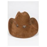 Conair Western Cowboy Hat With Heart Conchos