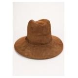 MX Made In Mexico Brown Felt Hat