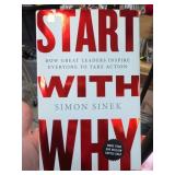 Simon Sinek Start With Why 2009 Book