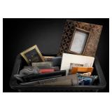 Assorted Picture Frames & Plaques Lot