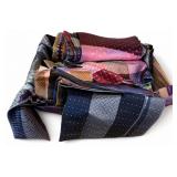 Vintage Neckties Fabric Lot