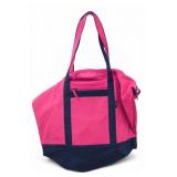 Samsonite Pink And Navy Tote Bag