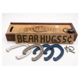 St. Pierre Tournament Series Horseshoe Set