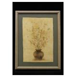 Cheri Blum Apple Blossom Framed Art Print
