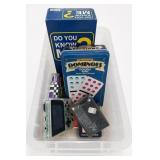 Do You Know Me? Game Lot, Dominoes & Cards