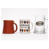 Oxford University & Bestman Three Mug Set