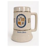 Valdosta High School Justin Hitch Ceramic Stein