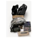 Peltor Shooting Earmuffs Ammunition & 3M Light