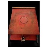 Lacquer-mat Inc. Retouch-O-Mat Machine