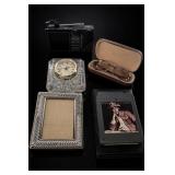 Don Williams Player, Radio, Clock & Glasses Lot