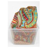Paisley Quilts & Bedding Lot