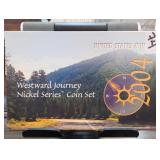 6-Coin Westward Journey Nickel Set
