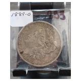 1889-O Morgan Dollar, Silver