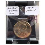 2009-P Presidential Dollar, Choice UNC