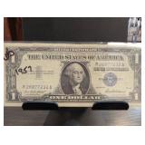 1957 $1 United States Silver Certificate