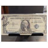 1935F U.S. One Dollar Silver Certificate