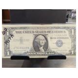 1957A One Dollar Silver Certificate, F3