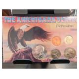 5-Coin U.S. Presidents Collection