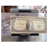 United States One Dollar Silver Certificate Notes