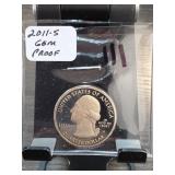 2011-S Olympic National Park Quarter, Proof