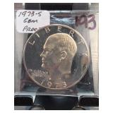 1973-S Kennedy Half Dollar, Proof