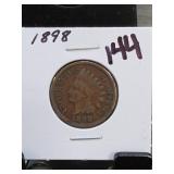 1898 Indian Head Cent