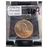 2014 Herbert Hoover Presidential Dollar