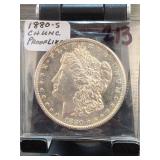 1880-S Morgan Dollar, Choice UNC, Prooflike Silver