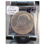 1977 Kennedy Half Dollar, Choice UNC