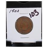 1902 Indian Head Cent