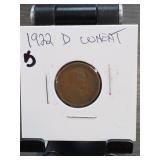 1922-D Lincoln Wheat Cent