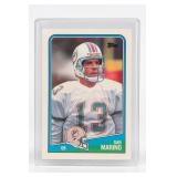 1988 Topps Dan Marino #190 Card
