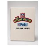 1989 Pro Set NFL Final Update Card Set 541-561