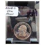 2008-S Oklahoma Quarter, Proof