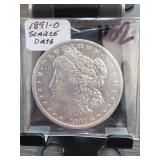 1891-O Morgan Dollar, Silver