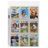 Signed Texas Rangers & Pirates Baseball Card Lot