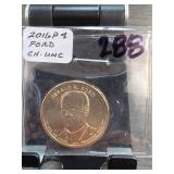 2016-P Presidential Dollar, Choice UNC