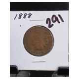 1888 Indian Head Cent