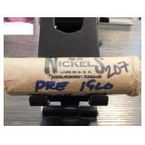 Pre 1960 U.S. Nickel Roll