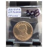 2015-P Presidential Dollar, CH UNC