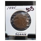1885 Indian Head Cent