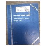 1909-1940 Lincoln Head Cent Set, VDB