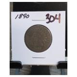 1890 Indian Head Cent