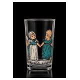 Holly Hobbie Happy Talk Glass Tumbler