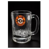 A&W Root Beer Bullseye Arrow Glass Mug